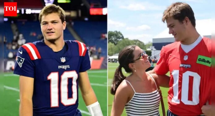 Patriots QB Drake Maye addresses rumors and attention surrounding wife Ann Michael ahead of high-stakes Sunday Night Football clash | NFL News