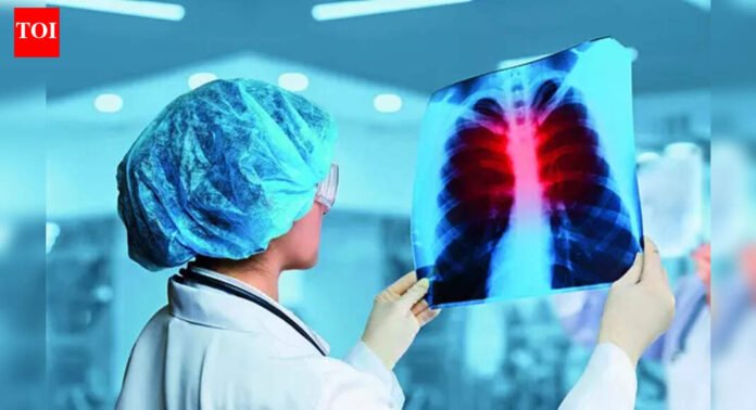 People living near mines showing lung damage | India News