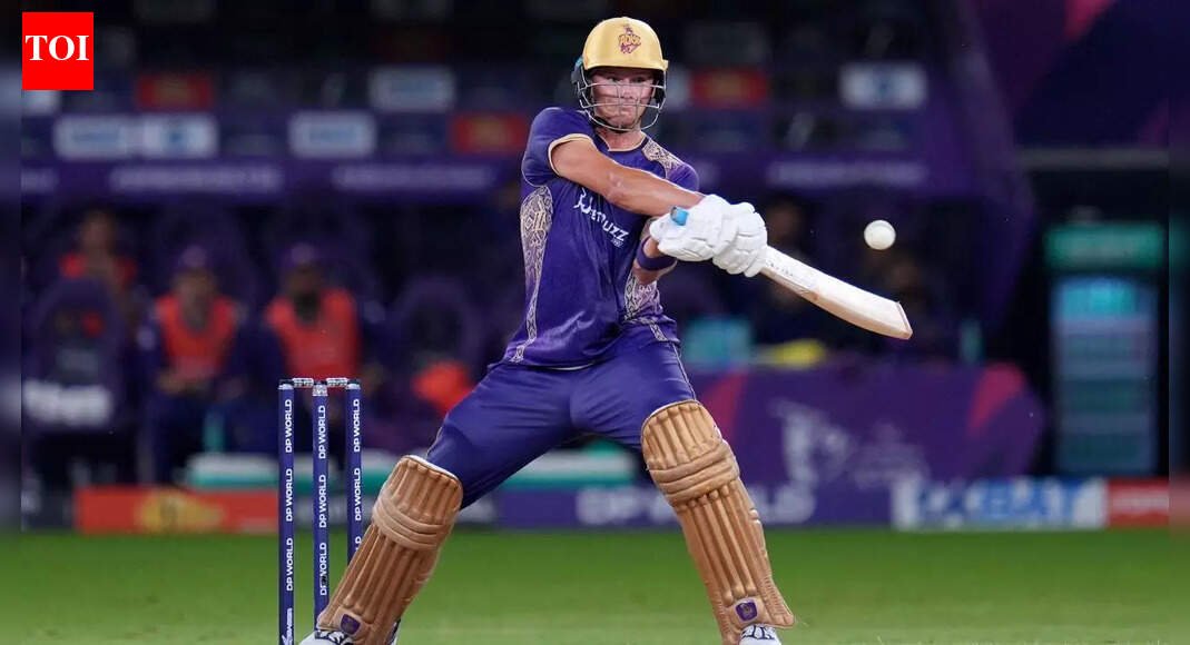 Pepper, Salt fire Abu Dhabi Knight Riders into ILT20 playoffs | Cricket News