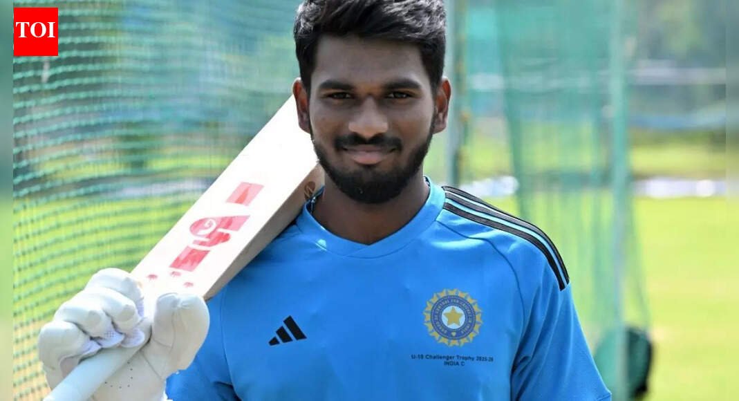 'Picture abhi baaki hain': U19 Asia Cup title evades India — but Aaron George's show yet to unfold | Cricket News