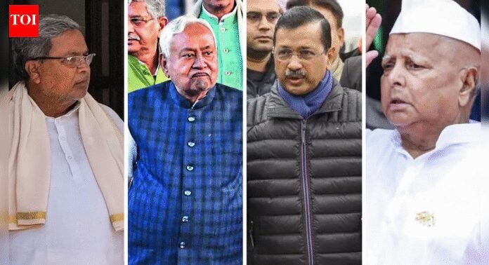 Political scorecard in 2025: Top 10 winners and losers of this year | India News