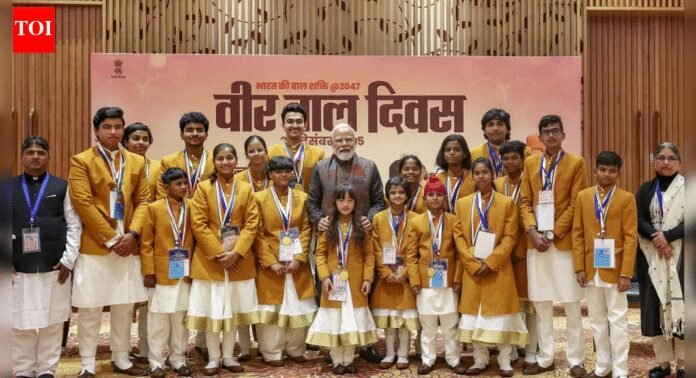 Pradhan Mantri Rashtriya Bal Puraskar: From Sindoor to sports - stories of valour in the spotlight | India News