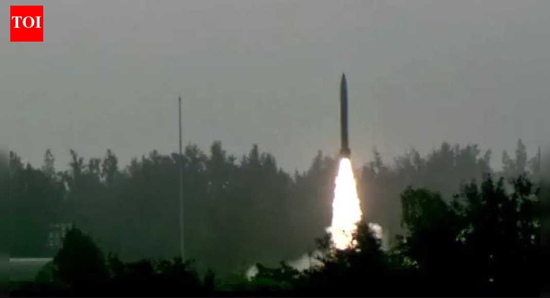 Pralay missile test: India conducts successful salvo launch off Odisha coast - watch | India News