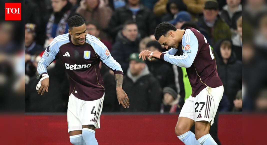 Premier League: Aston Villa stun Manchester United to fuel shock title push | Football News