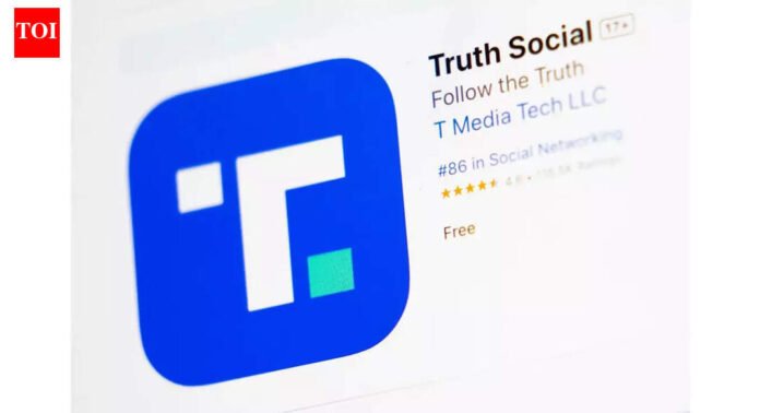 President Donald Trump-owned Truth Social parent to merge with Google-backed fusion reactor company in $6 billion deal