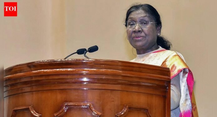 President Murmu stresses human rights for all, including 'person in last mile' | India News