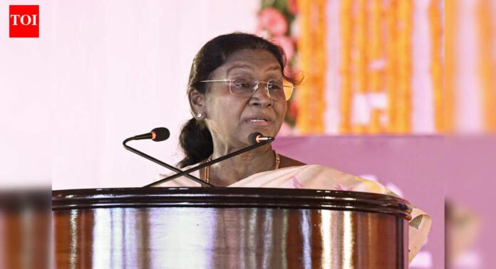 President in Manipur: Droupadi Murmu begins two-day visit, her first - full itinerary | India News
