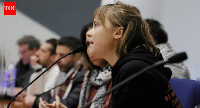 'Prisoners for Palestine’: Greta Thunberg arrested by UK police during protest; detained under terrorism act