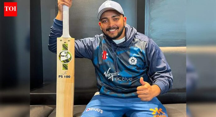 Prithvi Shaw hits back! Calls molestation case ‘false, frivolous’ and publicity stunt | Cricket News