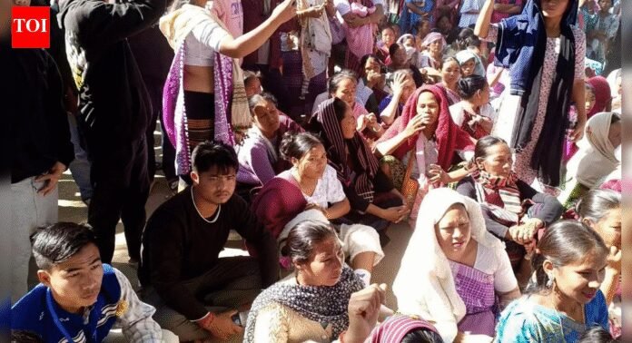 Protests erupt in Assam over attacks on minorities in Bangladesh | India News