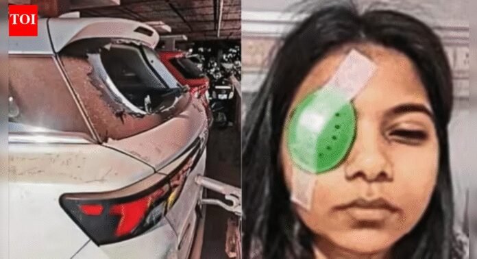 Pune Road Rage: Mumbai HR Executive Left Blind After Attack Following Minor Car Collision | Pune News