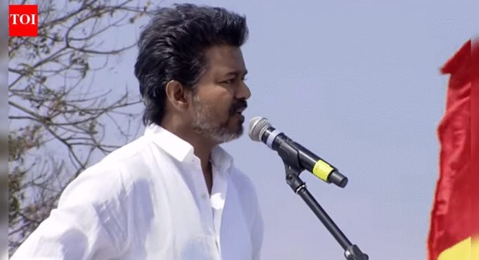 'Pure force vs evil force': TVK Vijay's big charge against DMK ahead of 2026 polls; first rally after Karur stampede | India News