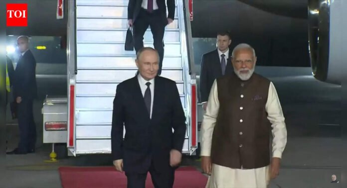Putin India Visit: PM Modi welcomes Russian President in Delhi, shares car ride after warm reception - key points | India News