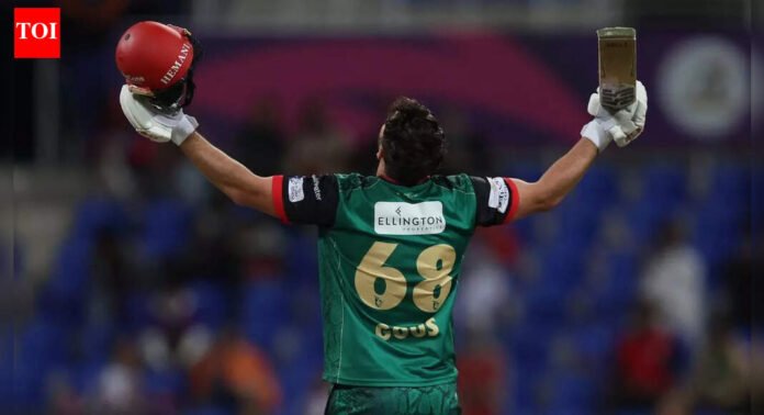 Qualifier 1: Andries Gous storms into record books as Desert Vipers march into ILT20 final | Cricket News