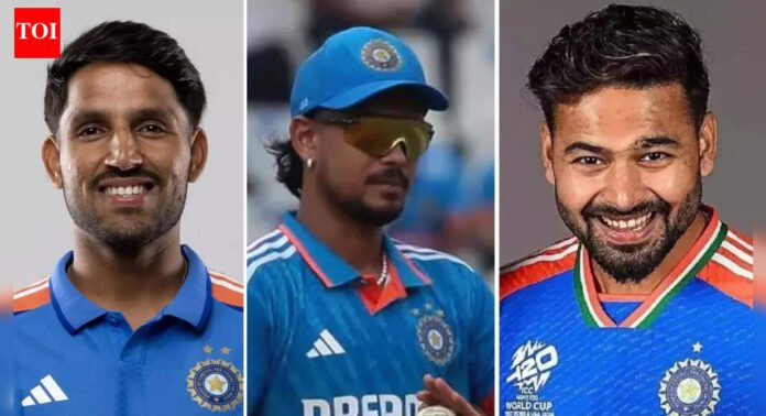 Queue behind the stumps: Who will be KL Rahul’s backup for New Zealand ODIs — Ishan Kishan, Rishabh Pant or Dhruv Jurel? | Cricket News