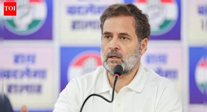 Rahul Gandhi calls G RAM G bill anti-rural poor, vows to force government to withdraw it | India News