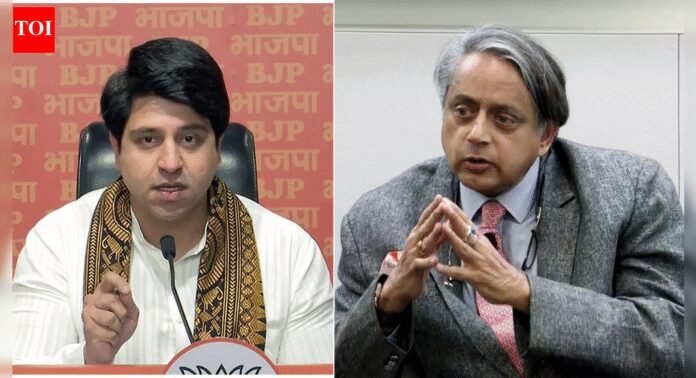 'Rahul Gandhi hates India': BJP cites Shashi Tharoor's remarks on India's foreign policy; what opposition MP said | India News