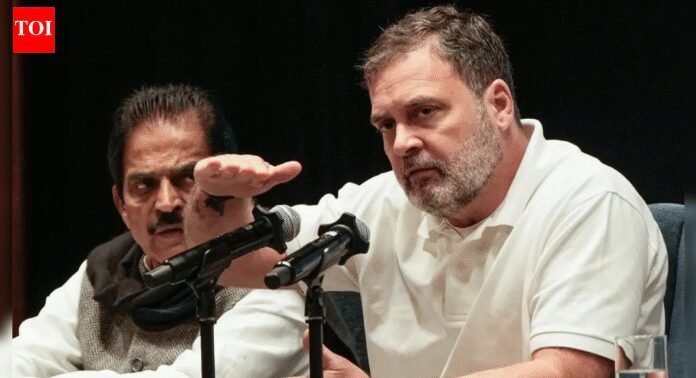 Rahul permanent spokesperson of anti-India global forces: BJP | India News