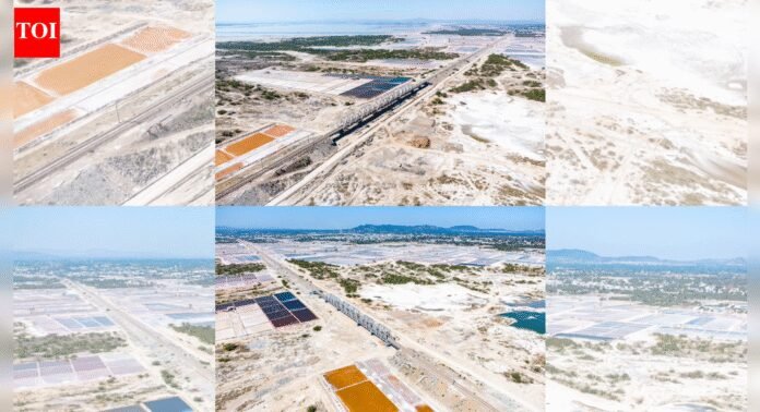 Railways’ dedicated high-speed test track to be ready by early 2026 | India News