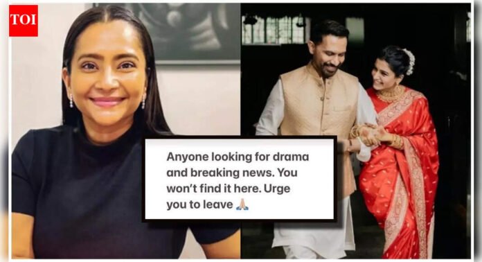 Raj Nidimoru's ex-wife, Shhyamali De, says those looking for drama ‘won’t find it here’; shares series of stories post ‘The Family Man’ maker’s wedding to Samantha Ruth Prabhu |