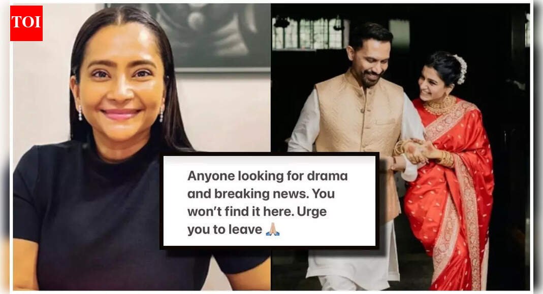 Raj Nidimoru's ex-wife, Shhyamali De, says those looking for drama ‘won’t find it here’; shares series of stories post ‘The Family Man’ maker’s wedding to Samantha Ruth Prabhu |