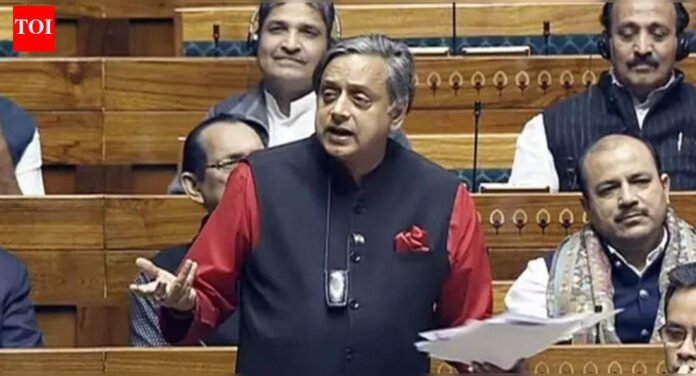 Ram ka naam badnam na karo, Tharoor tells government | India News