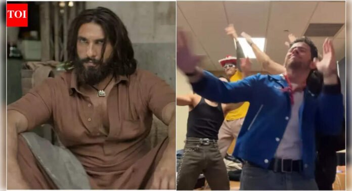 Ranveer Singh REACTS to video of 'Jiju' Nick Jonas and brothers grooving to the 'Dhurandhar' song; here's how the popstar responded |