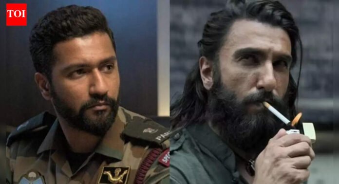 Ranveer Singh's 'Dhurandhar' has a connection to Vicky Kaushal's 'Uri: The Surgical Strike'? Eagle eyed fans find this out! - WATCH VIDEO |