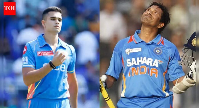 Rare! Arjun Tendulkar does what father Sachin failed to do in his playing days | Cricket News