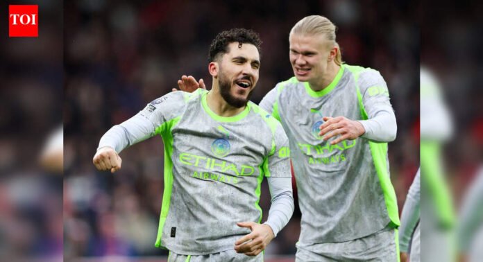 Rayan Cherki steals the show as Manchester City edge Nottingham Forest to go top of the Premier League | Football News