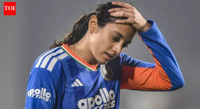 Record! Smriti Mandhana creates history, becomes first Indian woman cricketer to ... | Cricket News