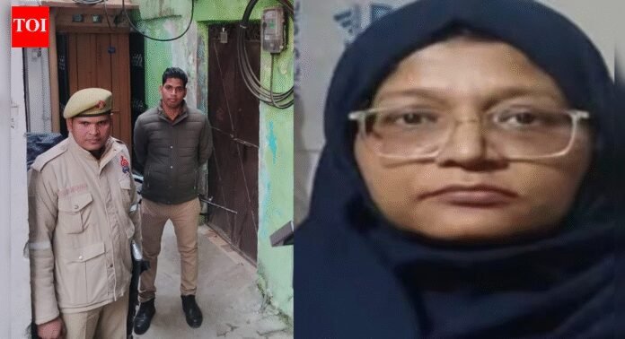 Red Fort blast probe intensifies: NIA raids 'Madam Surgeon' Dr Shaheen Shahid's Lucknow home | Lucknow News