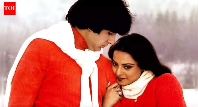 'Rekha believes she belongs to Amitabh Bachchan in spirit and he belongs to her,' says her friend revealing why their relationship ended: 'When he joined politics...' |