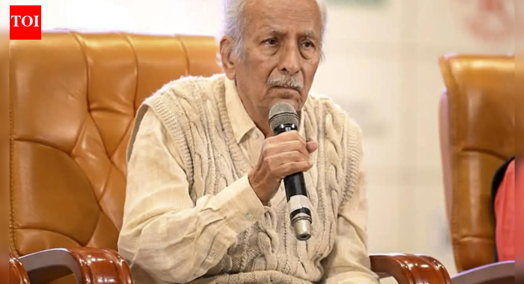 Renowned Hindi writer Vinod Shukla dies at 88 | India News