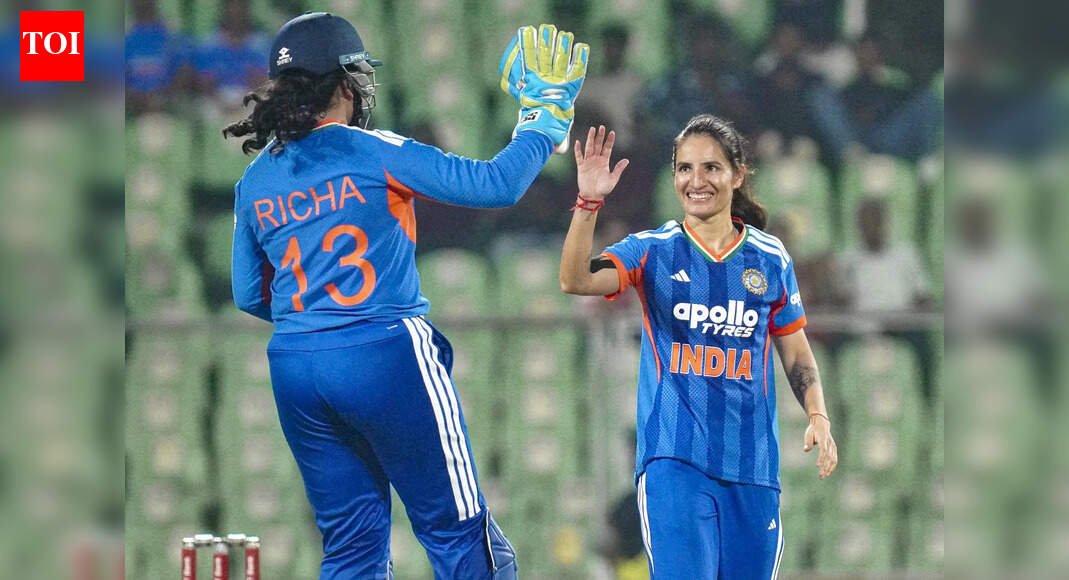 Renuka Singh, Deepti Sharma shine before Shafali Verma powers India to series win | Cricket News