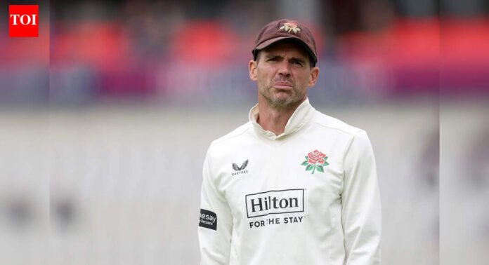 Retired from international cricket, 43-yo England legend James Anderson named Lancashire's County captain | Cricket News