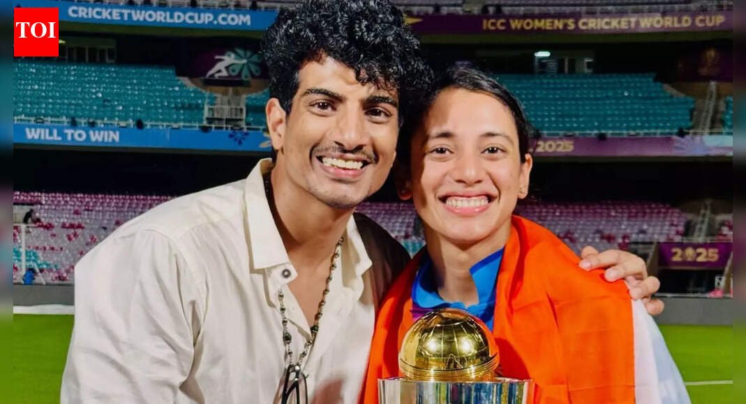 Ring missing? Smriti Mandhana’s first post since wedding postponement goes viral – Watch | Cricket News