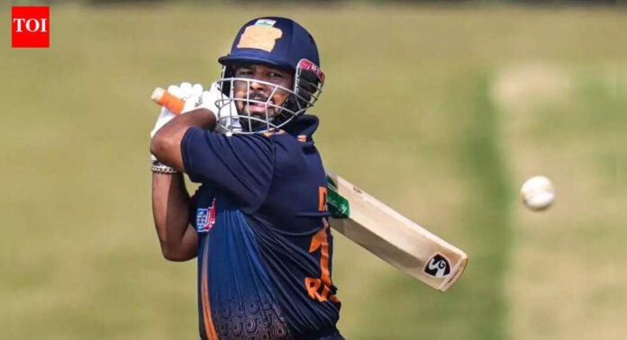 Rishabh Pant fails ahead of NZ ODI series selection; Odisha hand Delhi first defeat in Vijay Hazare Trophy | Cricket News