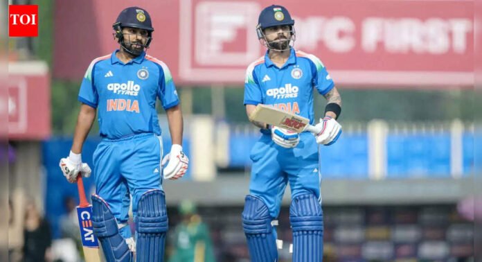 'Ro-Ko ko mat roko': Sreesanth tells Gautam Gambhir not to stop Virat Kohli and Rohit Sharma - WATCH | Cricket News