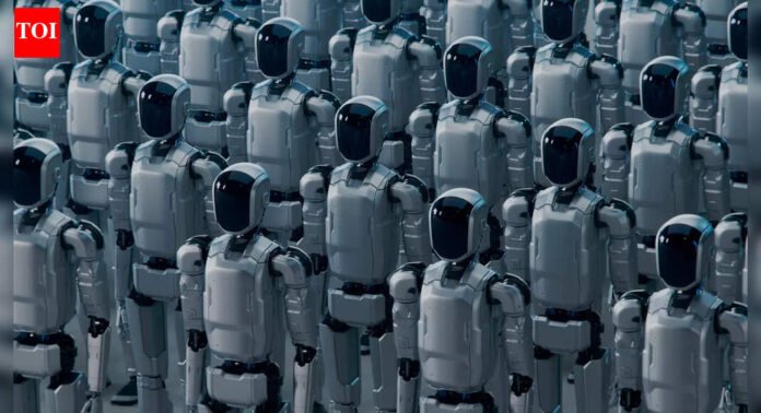 Robots are scaring Chinese government, and the 'reason' is these 150-plus companies