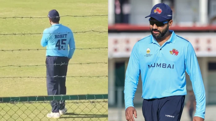 Rohit Sharma and Vada Pav