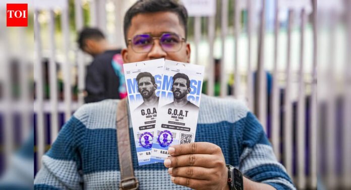 Rs 10 lakh for a photo with Messi: Hyderabad gears up for star-studded GOAT Tour spectacle | Football News