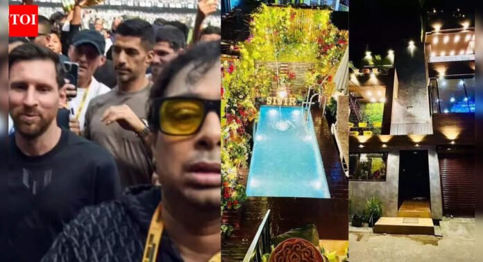 'Rs 30 lakh to take image with Messi’: Kolkata police raid organiser Satadru Dutta’s house, uncover lavish facilities; Rs 100 crore ‘financial irregularities’ under scanner | Kolkata News