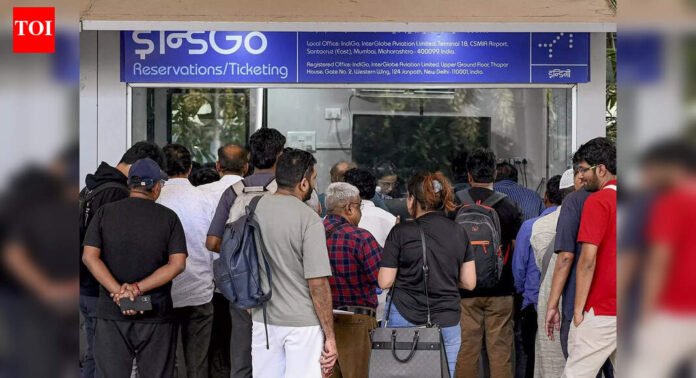 Rs 70k to Bengaluru but Rs 25k to London: Airfares explode amid massive IndiGo crisis; flyers rush for options