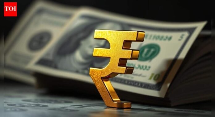Rupee rebounds! Currency recovers on likely RBI intervention after opening at 91.07 vs US dollar; biggest single-day gain in 7 months