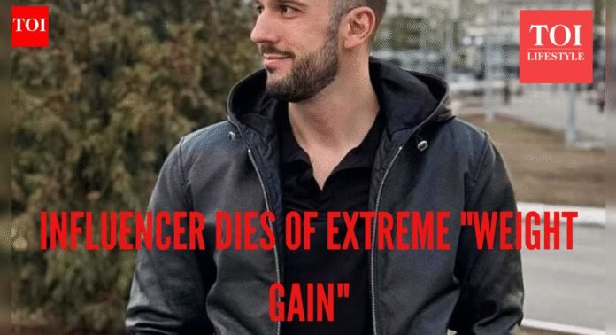 Russian influencer dies after extreme weight gain challenge: How an attempt like this puts pressure on your heart and digestive system