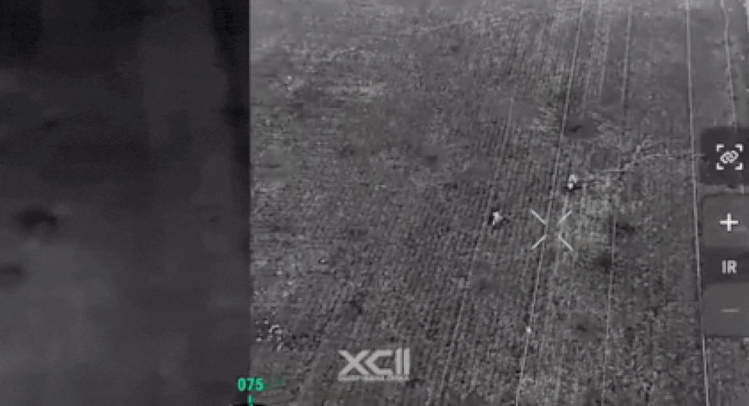 'Russians losing equipment quickly': Ukrainian drone strikes soldier riding horse on battlefield - watch video