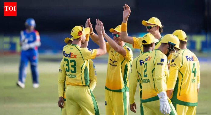 SA20: Prenelan Subrayen, Rilee Rossouw star in Joburg Super Kings’ six-wicket win over Durban Super Giants | Cricket News