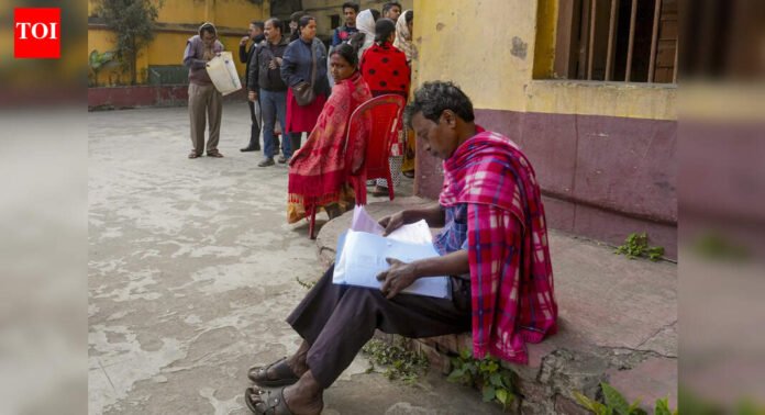 SIR hearings disrupted in Bengal, EC observer's car attacked | India News