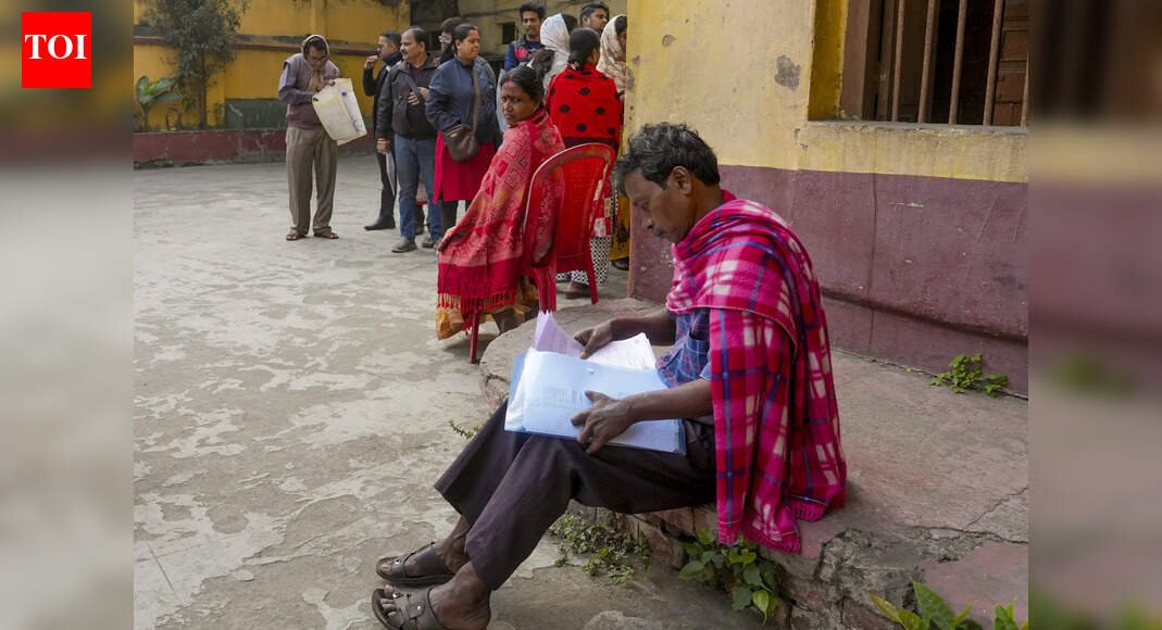 SIR hearings disrupted in Bengal, EC observer's car attacked | India News